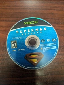 Superman Returns (Microsoft Xbox) NO TRACKING - DISC ONLY #A7304 - Picture 1 of 1