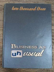 Profilo scuola superiore Mount Mansfield Union 2003 annuario business come insolito - Foto 1 di 5