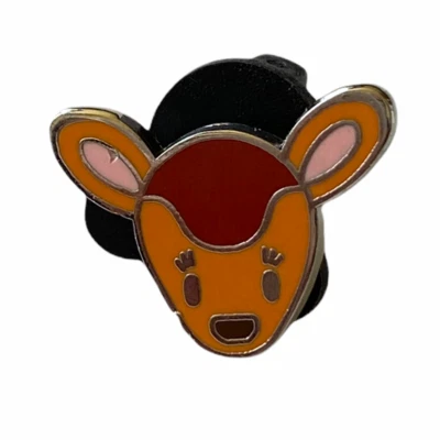 Prendedor Cuties Mini Cabeza Bambi Lindo Personaje Disney 2009 Foto 1 de 2