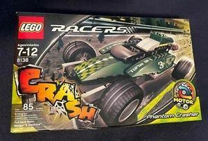 Lego Racers Pull-Back Motor Phantom Crasher 8138 - NIB - Picture 1 of 6