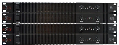 DIGITAL POWER SWITCH AMP 2 HE  verstärker/endstufe  2,2 kg 720 WATT RMS - Bild 1 von 3