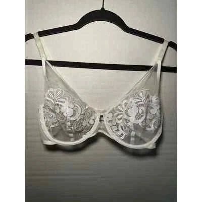 HOUSE LEJABY Divine Guipur con aros 36C blanco 15133 Foto 1 de 4