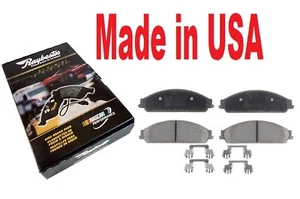 Disc Brake Pad Set-Advanced Tech Super Premium Ceramic Front RAYBESTOS ATD1070C - Foto 1 di 5