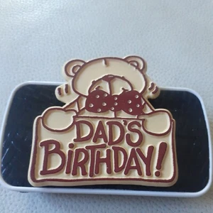 Dads Birthday Vintage badge - Picture 1 of 3