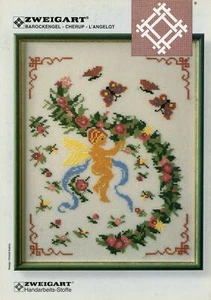 Zweigart - embroidery ideas - part no. 3256/906 - Baroque angel - Picture 1 of 2