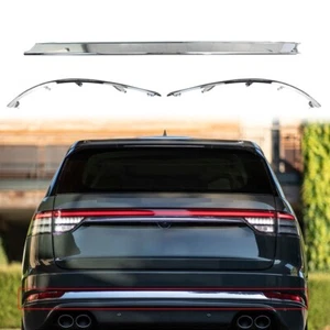 Rear Trunk Lid Bumper Door Trim Cover Accent Fits for Lincoln Aviator 2020-2024 - Picture 1 of 3