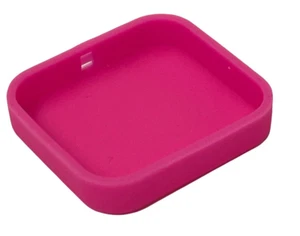 Silicone Couvre-Objectif Protection Bouchon Compatible Avec GOPRO Héros 5 6 Rose - Picture 1 of 4