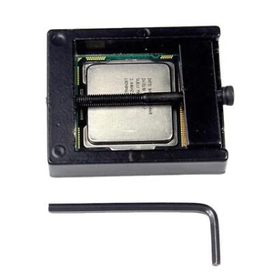 Metal CPU Delid Cap Opener Tool for Intel LGA115X 3370K 4790K 6700K 7700K n - Photo 1/9