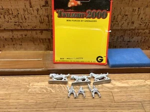 Grenadier Twilight 2000 Mini  Polish Lancers Pack New #412 - Picture 1 of 4