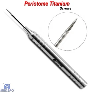 Dental Periodontal Screw Periotome Root Tooth Extraction Surgical Instrument - Picture 1 of 5