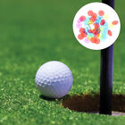 50 Pcs Punktmarkierung Golf-Tee-Marker Supplies Gear Runden