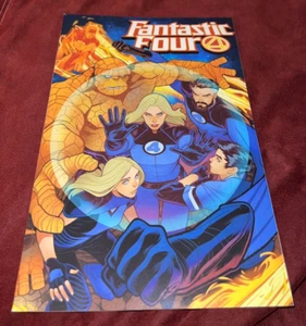 FANTASTIC FOUR #35 Torque Cover VARIANT 2021 Marvel Comics - Picture 1 of 2