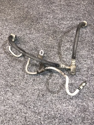 08-13 INFINITI G37 09-13 Nissan 370Z Front Right Akebono Brake Line Hose OEM I1 - Image 1 of 4