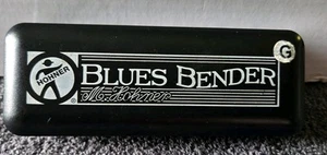 Hohner Blues Bender Harmonica Key Of G - Made In China - Picture 1 of 8