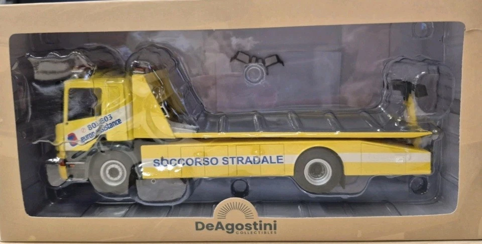 Camion Truck - Scania Serie P320 Carro attrezzi Europ Assistance - 1:43 - Immagine 1 di 2