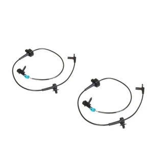 Set of 2 ABS Wheel Speed Sensor Rear Right & Left Fit: Cadillac Chevrolet GMC} - Picture 1 of 4