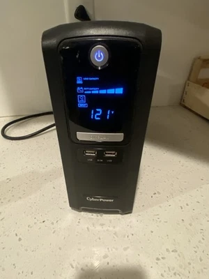 CyberPower 1300VA/810W AVR, LCD, USB 2.0 - Image 1 of 4