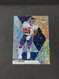 2020 Panini Mosaic Football A.J. Brown No Huddle Prizm #190 - Tennessee Titans - Picture 1 of 2