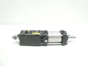 Smc CL1WB50-R2221-40 Double Acting Pneumatic Tie-rod Cylinder 145psi - Picture 1 of 5