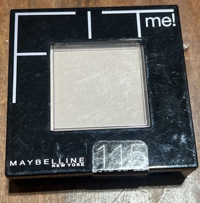 MAYBELLINE NEW YORK FIT PRESSED POWDER IVORY - Image 1 of 2