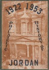 Jordan, Seriously Scarce Book 1953, Stamp History Signed By Author (F47)