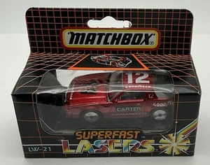 1987 Matchbox Superfast Lasers Camaro IROC-Z28 LW-21 - Picture 1 of 5