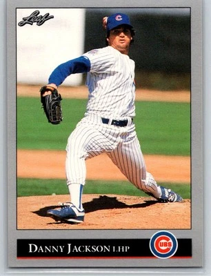 1992 Leaf #381 Danny Jackson - Image 1 of 2