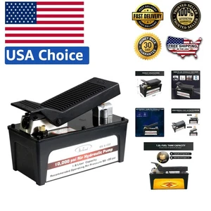 Effiziente fußbetriebene Hydraulikpumpe - 10.000 PSI für industrielle Anwendungen - Bild 1 von 9