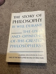 The Story of Philosophy by Will Durant 1953 The Lives And Opinions Of philosophe - Bild 1 von 3