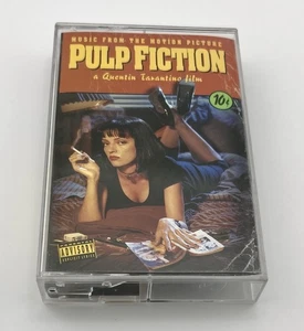 Pulp Fiction,Music From The Motion Picture-Cassette Tape-Quentin Tarantino,1994 - Picture 1 of 6