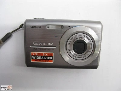Casio Digitalkamera Exilim EX-Z75 Objektiv 3x Zoom optisch Anti Shake - Bild 1 von 4