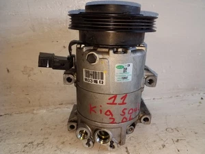2010-2011 Kia Soul 2.0L A/C Compressor F500-FG8BA07 (ZC30) - Picture 1 of 7