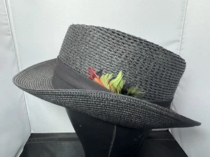 Dobbs Coolman Milan Straw Hat - Picture 1 of 7