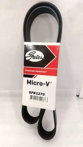 Gates 8PK1270 Serpentine MICRO-V Belt Kit - Picture 1 of 4
