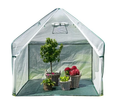 Überwinterungszelt Gewächshaus Foliengewächshaus Pflanzhaus Pflanzzelt Westmann