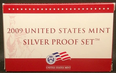 2009 United States Mint Silver Proof Set - Image 1 of 4