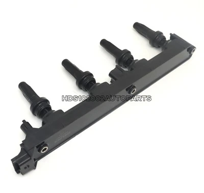 For Peugeot 307 308 407 408 Citroen C4 C5 9656695780  OEM Delphi Ignition Coil - Image 1 of 4