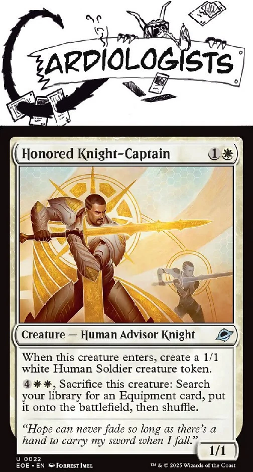Honored Knight-Captain | Magic the Gathering MTG | Edge of Eternity | NM - Image 1 of 1
