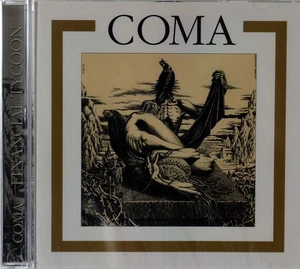 Coma-Financial Tycoon Danish prog psych cd - Foto 1 di 1