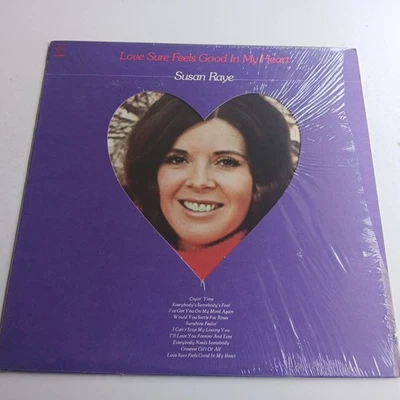 Susan Raye / Love Sure Feels Good In My Heart 1973 VINYL LP / EX / £5 FLAT POST - Image 1 of 3