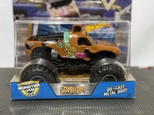 Hotwheels Monster Jam 1/24 Scooby Doo 4X4 Die Cast Truck Rare Dog - Picture 1 of 3