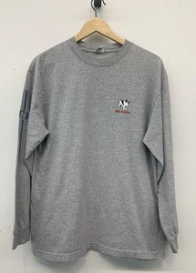 Vintage Big Dogs Long Sleeve Grey- Large, National Champions Genuine Attitude - Picture 1 of 8