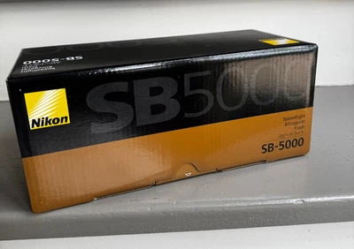 Nikon Speedlight Flash SB-5000 - Image 1 of 3