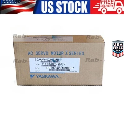 NEW YASKAWA SGMAV-C2ADAB1 SGMAVC2ADAB1 Servo Motor FAST SHIPPING - Image 1 of 2