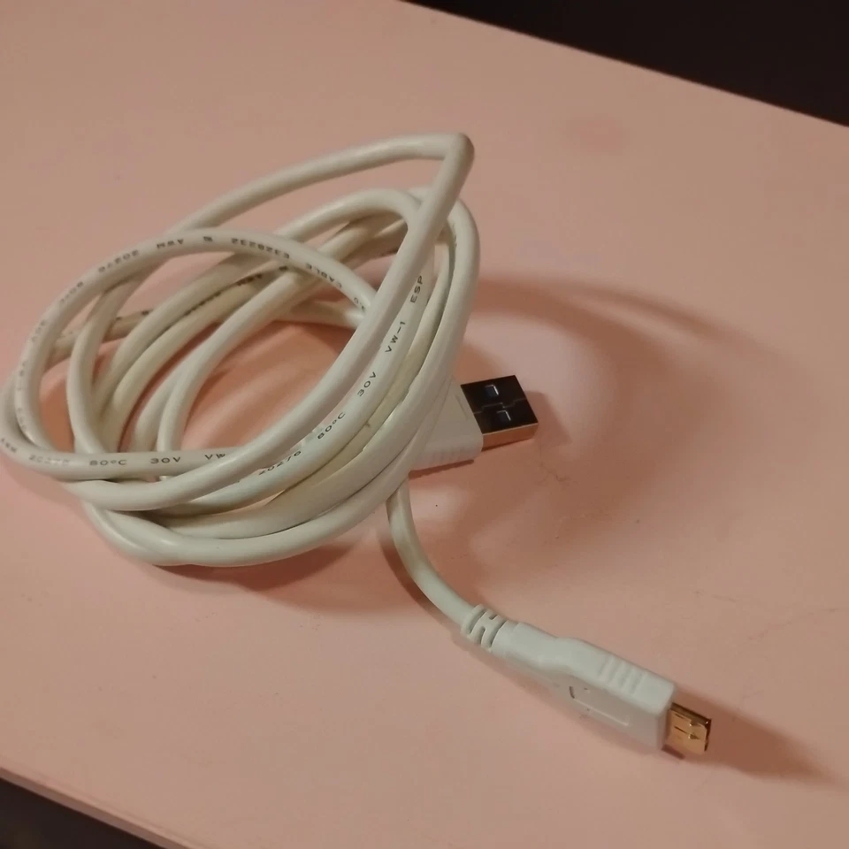  Samsung Galaxy Note3 S5 Wall Charger+3.3Ft 2 Pin 3.0 USB Sync Data Cable - Image 1 of 1