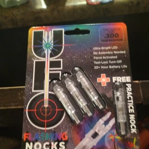 💥 30-06 UFO Lighted Nock Tropical Flash .300 3+1 BP Crossbow Moon - Picture 1 of 1