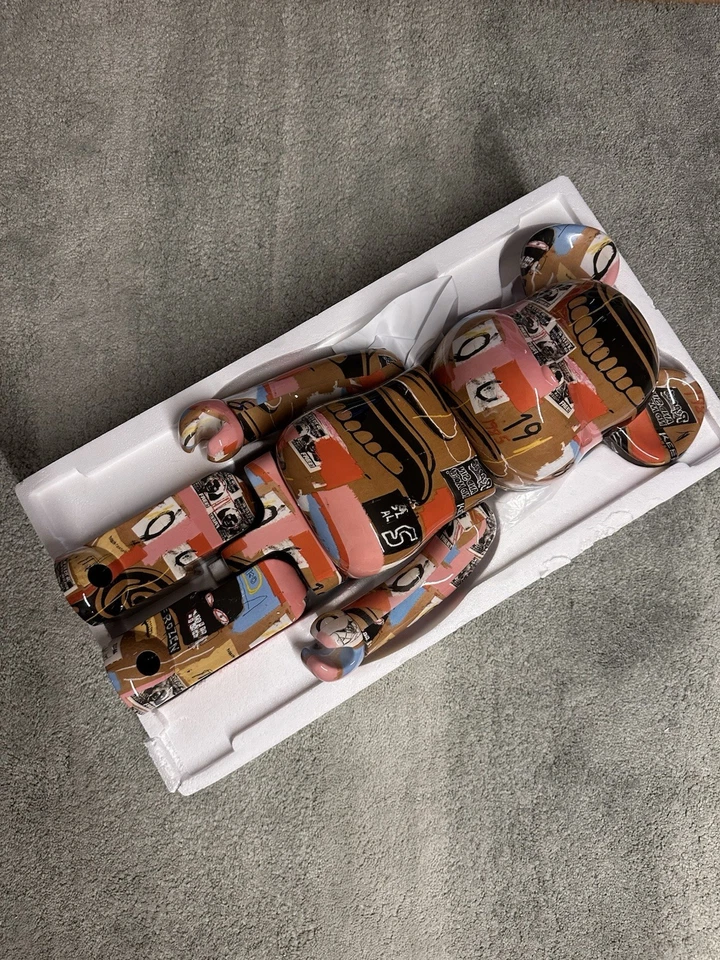 Medicom Jean-Michel Basquiat 1000% Foto 1 de 1