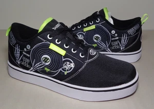 Heelys Size 8 / PRO 20 PRINTS / Black Neon / Sneakers New Women's Wheeled Shoes - Picture 1 of 24