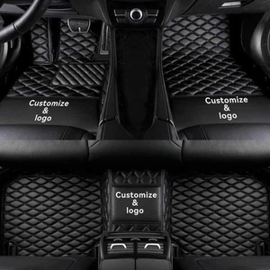 For Smart Fortwo-Forfour 2008-2020 Car Floor Mats All Weather Carpets Custom - Imagen 1 de 33