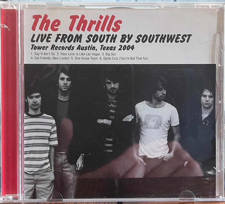 The Thrills – Live From South By Southwest CD mini-lp - Image 1 of 1